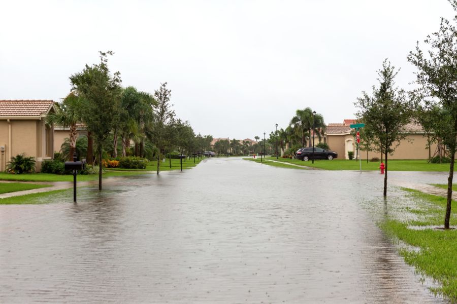 Flood Damage Restoration by Top-Notch Restoration