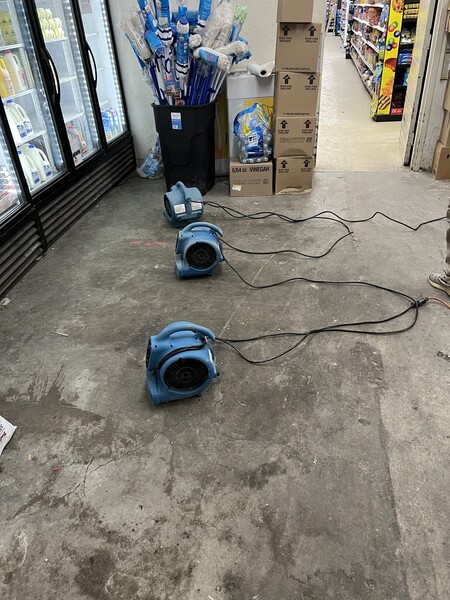 Commercial Water Damage Restoration in Hippo, KY (1)